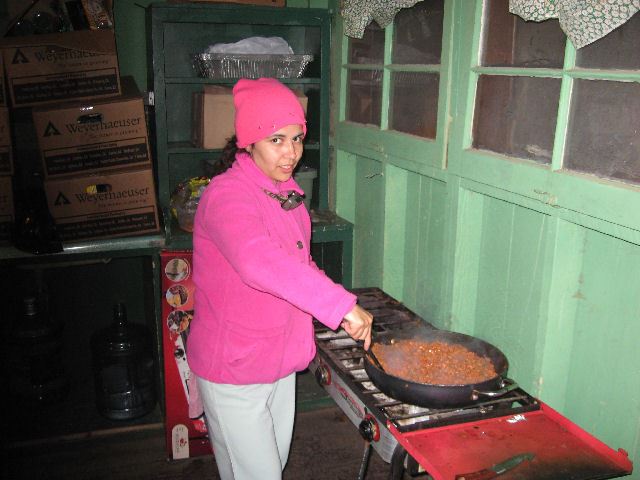 2008 Snow Trip Aurora Cooking